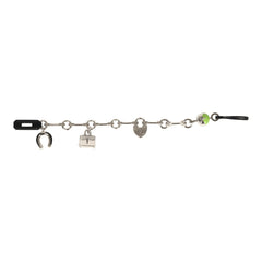 Hermes Bijou De Sac Charm Black Box Palladium Hardware