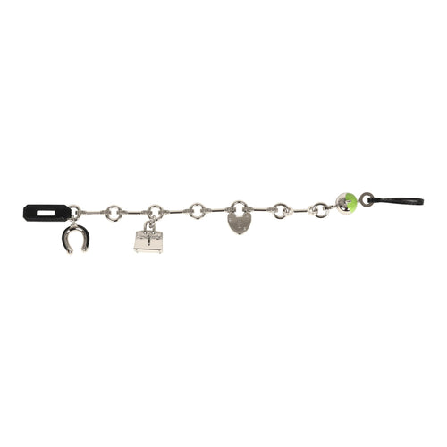 Hermes Bijou De Sac Charm Black Box Palladium Hardware