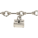Hermes Bijou De Sac Charm Black Box Palladium Hardware - Thumbnail View 4