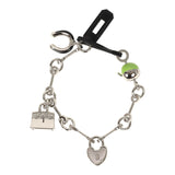 Hermes Bijou De Sac Charm Black Box Palladium Hardware - Thumbnail View 1