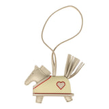 Hermes Rodeo Robeo Coeur Charm PM Craie, Jaune Milton & Rouge Radieux Milo Lambskin - Thumbnail View 1