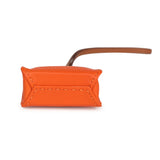 Hermes Shopping Bag Charm Feu Swift and Gold Milo Lambskin - Thumbnail View 5