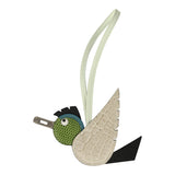 Hermes Birdy Charm Beton, Black, Pelouse, Blue Jean, Vert Fizz Matte Alligator Mississippiensis, Chevre Mysore, Shiny Lizard Niloticus, Epsom, Milo Lambskin Palladium Hardware - Thumbnail View 1