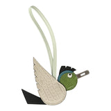 Hermes Birdy Charm Beton, Black, Pelouse, Blue Jean, Vert Fizz Matte Alligator Mississippiensis, Chevre Mysore, Shiny Lizard Niloticus, Epsom, Milo Lambskin Palladium Hardware - Thumbnail View 2