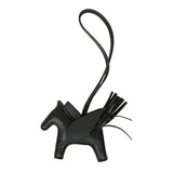 Hermes Pegase Rodeo Bag Charm PM So Black Milo Lambskin - Thumbnail View 1
