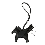 Hermes Pegase Rodeo Bag Charm PM So Black Milo Lambskin - Thumbnail View 2