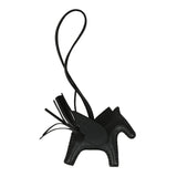 Hermes Pegase Rodeo Bag Charm PM So Black Milo Lambskin - Thumbnail View 3