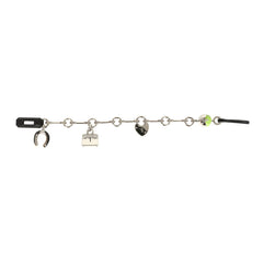 Hermes Bijou De Sac Charm Black Box Palladium Hardware