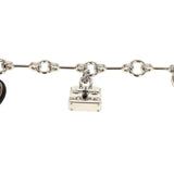 Hermes Bijou De Sac Charm Black Box Palladium Hardware - Thumbnail View 4