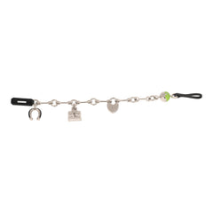 Hermes Bijou De Sac Charm Black Box Palladium Hardware