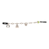 Hermes Bijou De Sac Charm Black Box Palladium Hardware - Thumbnail View 2