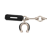 Hermes Bijou De Sac Charm Black Box Palladium Hardware - Thumbnail View 3