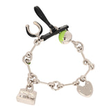 Hermes Bijou De Sac Charm Black Box Palladium Hardware - Thumbnail View 1