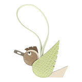Hermes Birdy Charm Jaune Bourgeon, Nata, Ficelle, Nata, Etoupe, Vert Fizz Matte Alligator, Chevre, Shiny Lizard Varanus, Chevre, Epsom, Milo Lambskin Palladium Hardware - Thumbnail View 1