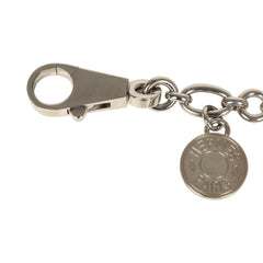 Pre-owned Hermes Amulette Olga Cadena Bag Charm Palladium Hardware