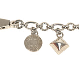 Pre-owned Hermes Amulette Olga Cadena Bag Charm Palladium Hardware - Thumbnail View 3