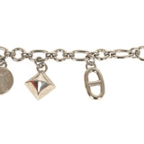Pre-owned Hermes Amulette Olga Cadena Bag Charm Palladium Hardware - Thumbnail View 4