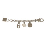 Pre-owned Hermes Amulette Olga Cadena Bag Charm Palladium Hardware - Thumbnail View 6