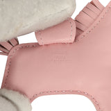 Hermes Rodeo Bag Charm PM Rose Sakura Milo Lambskin - Thumbnail View 3
