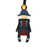 Hermes Artificier Bag Charm Black, Deep Bleu, Rouge H, Vert Fonce, Citron Epsom, Chevre Mysore Palladium Hardware - Thumbnail View 2