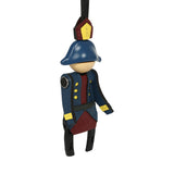 Hermes Artificier Bag Charm Black, Deep Bleu, Rouge H, Vert Fonce, Citron Epsom, Chevre Mysore Palladium Hardware - Thumbnail View 4