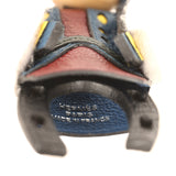 Hermes Artificier Bag Charm Black, Deep Bleu, Rouge H, Vert Fonce, Citron Epsom, Chevre Mysore Palladium Hardware - Thumbnail View 5