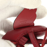 Hermes Pegase Rodeo Bag Charm PM Rouge Grenat Milo Lambskin - Thumbnail View 3