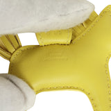 Hermes Rodeo Bag Charm PM Lime Milo Lambskin - Thumbnail View 3