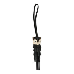 Hermes Chouette Charm Black, Gris Misty, Blanc, Craie Milo Lambskin, Swift, Epsom