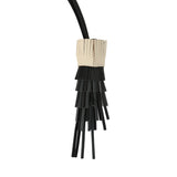 Hermes Chouette Charm Black, Gris Misty, Blanc, Craie Milo Lambskin, Swift, Epsom - Thumbnail View 5