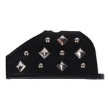 Hermes Rodeo Rock Bag Charm PM Black Milo Lambskin Palladium Hardware - Thumbnail View 3