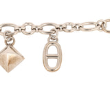 Pre-owned Hermes Amulette Olga Cadena Bag Charm Palladium Hardware - Thumbnail View 7