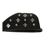 Hermes Rodeo Rock Bag Charm PM Black Milo Lambskin Palladium Hardware - Thumbnail View 4