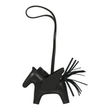 Hermes Pegase Rodeo Bag Charm PM So Black Milo Lambskin - Thumbnail View 1