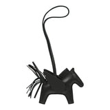 Hermes Pegase Rodeo Bag Charm PM So Black Milo Lambskin - Thumbnail View 2