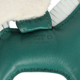 Hermes Rodeo Bag Charm PM Touch Malachite, Bleu Brume Milo Lambskin, Menthe Matte Alligator Touch - Thumbnail View 3