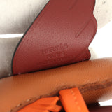 Hermes Pegase Rodeo Bag Charm PM Gold, Feu, Rouge H Milo Lambskin - Thumbnail View 3