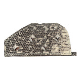 Hermes Rodeo Rock Bag Charm PM Ombre Shiny Varanus Salvator Lizard and Etoupe Milo Lambskin Palladium Hardware - Thumbnail View 4