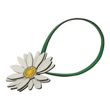 Hermes Marguerite Charm New White Evercolor, Bambou Chevre Chamkila, Jaune De Naples Enamel Palladium Hardware - Thumbnail View 3