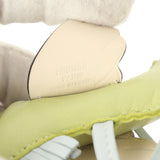 Hermes Pegase Rodeo Bag Charm PM Jaune Bourgeon, Bleu Brume, Nata Milo Lambskin - Thumbnail View 3