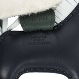Hermes Rodeo Bag Charm PM Bleu Nuit, Bleu Brume, Vert Mangrove Milo Lambskin - Thumbnail View 3