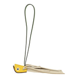 Hermes Poisson Charm Jaune De Naples Epsom, Craie, Vert Criquet, Milo Lambskin - Thumbnail View 1