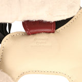 Hermes Rodeo Bag Charm PM Craie, Black, Rouge H Milo Lambskin - Thumbnail View 3