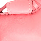 Hermes Rodeo Bag Charm PM Rose Azalee Milo Lambskin - Thumbnail View 3