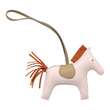 Hermes Rodeo Bag Charm MM Mauve Pale, Etoupe, Pain D'Epice Milo Lambskin - Thumbnail View 2