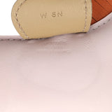 Hermes Rodeo Bag Charm MM Mauve Pale, Etoupe, Pain D'Epice Milo Lambskin - Thumbnail View 3