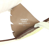 Hermes Birdy Charm Jaune Bourgeon, Nata, Ficelle, Nata, Etoupe, Vert Fizz Matte Alligator, Chevre, Shiny Lizard Varanus, Chevre, Epsom, Milo Lambskin Palladium Hardware - Thumbnail View 3