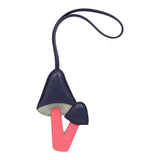 Hermes Petit H Mushroom Charm Purple Milo Lambskin, Gris Suede, Rose Azalee Epsom - Thumbnail View 1
