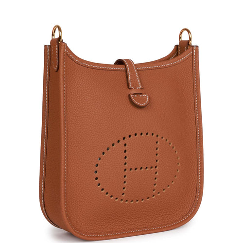 Hermes Evelyne TPM Gold Clemence  Gold Hardware