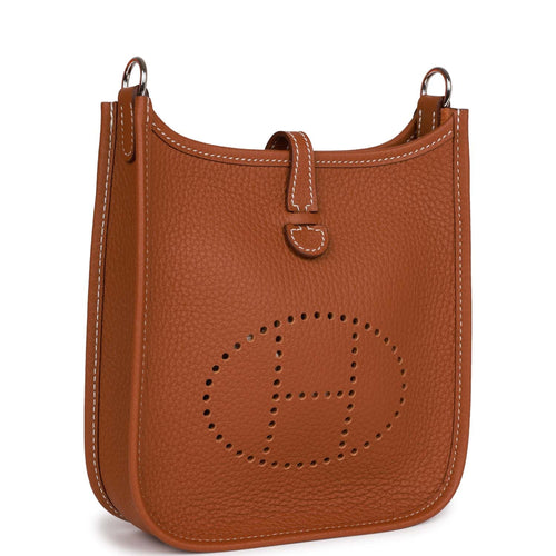 Hermes Evelyne TPM Gold Clemence Palladium Hardware